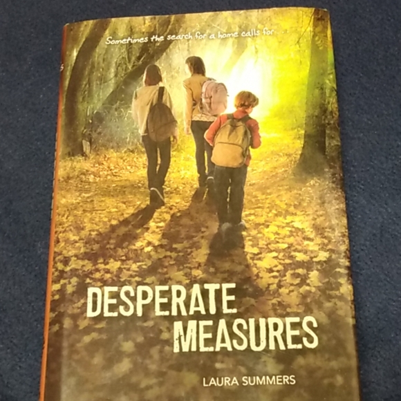First Edition Desperate Measures by Laura Summers.